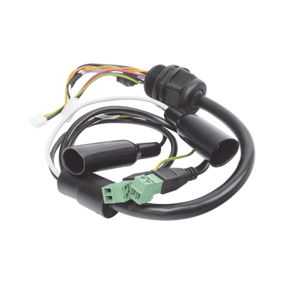 Arnes principal de PTZ  DS2AE4123TID/con salida de conectores de RS485/alimentación