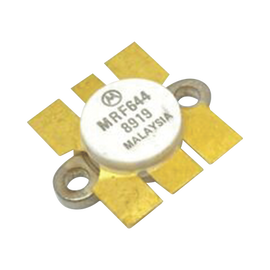 Transistor NPN de Potencia RF, Silicio en 470 MHz, 6.2 dB, 25 Watt, 316-01.