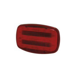 Luz de advertencia led roja magnetica