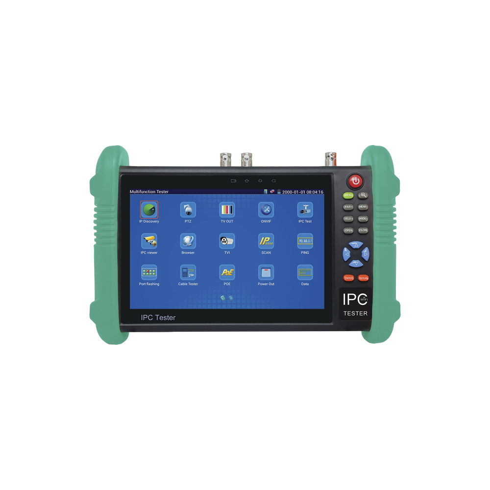Probador de Video con Pantalla LCD de 7