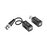 Kit de Transceptores (Baluns) con terminales tipo tornillo, TurboHD Hasta 4K / 5 MP / HD-TVI/HD-CVI/AHD/CVBS / Conector 100% COBRE / Con Cable RF Blindado