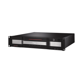 FAILOVER of NVR IDIS 4K  UHD | DirectIP 8300 Series | 64 Channels (H265) | Built in 2 ports with Optic Fiber | 2 Hard disc Included of 2TB, FailOver