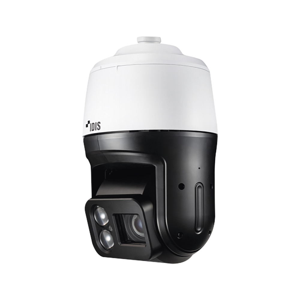 Dome PTZ IP Camera 2MP | 36X of Zoom | 350m IR | Digital Image Stabilizer DIS | WDR Real 120 dB | Exterior IP66 | IK10 | I / O Alarm | Two Way Audio | High-PoE / 24VCA | ICR