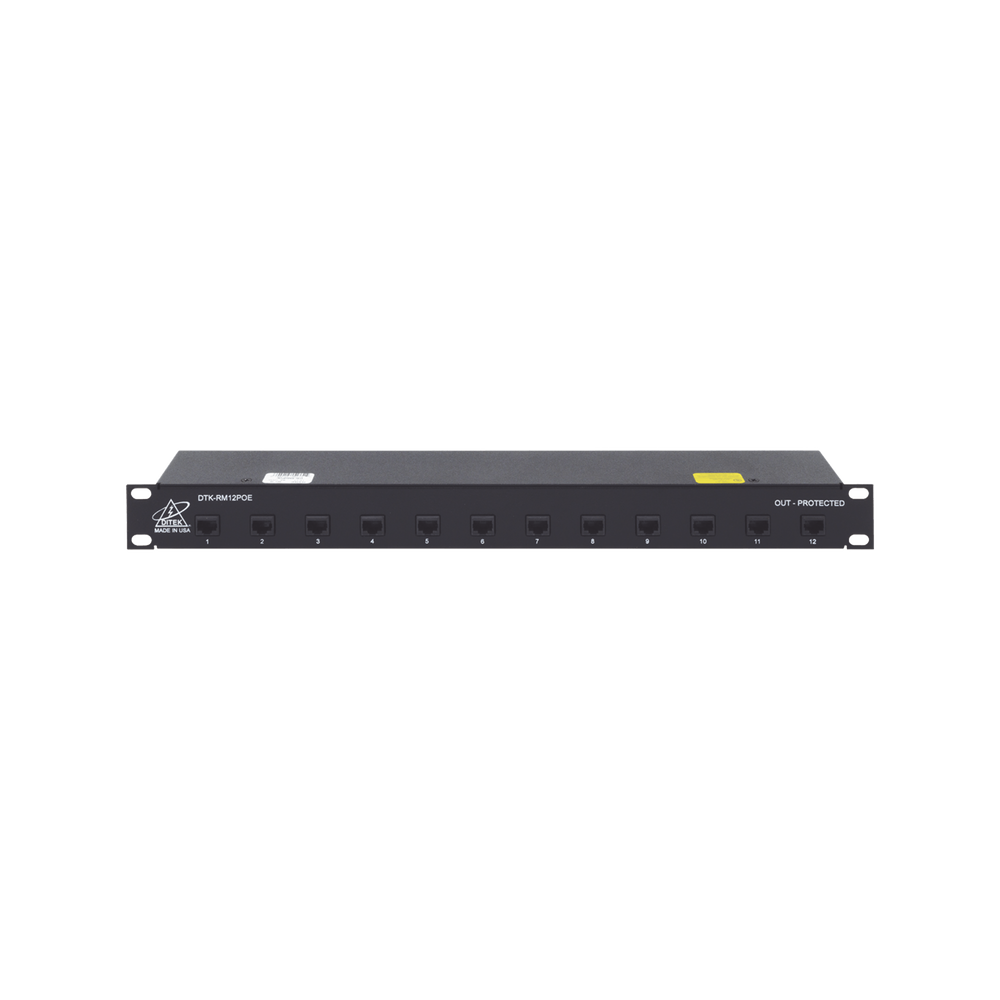 Protector de datos de red CAT5e (DVR?s, Video IP, VoiP, Routers, Switches, etc)