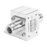 Protector RF Coaxial Para 1.5 a 700 Mhz Con Conectores N Hembra en Ambos Lados Con Ceja Lateral, 10 Años de Garantía