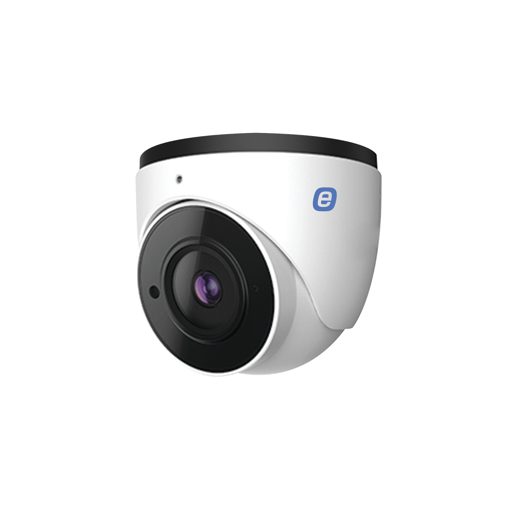 Turret IP 4 Megapixel / POE / IR 30m / dWDR / Micro SD / IP67 / 2.8 mm Lens / Built-In Microphone / Cloud Video Recording