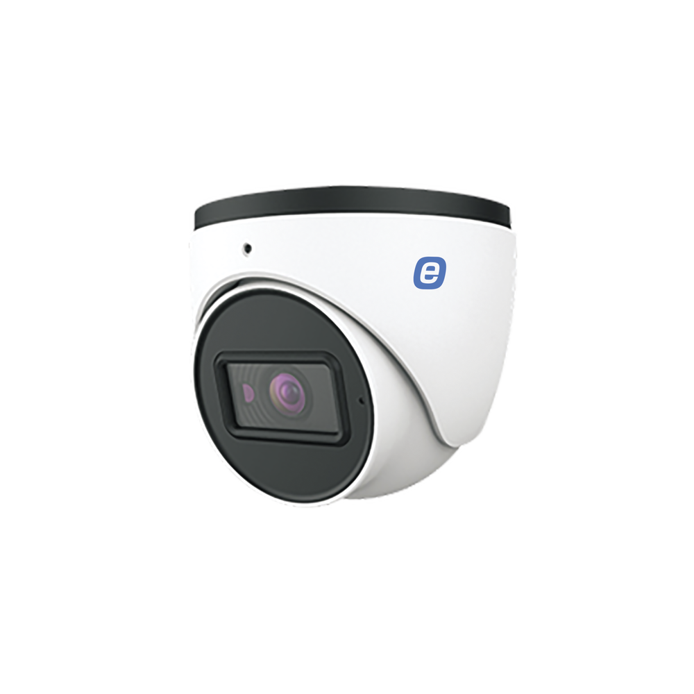 Turret IP 8 Megapixel (4K) / POE / IR 30m / dWDR / Micro SD / IP67 / 2.8 mm Lens / Built-In Microphone / Cloud Video Recording