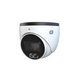 Turret IP 5 Megapixel / 24/7 Color Image / POE / IR 30m / dWDR / Micro SD / IP67 / 2.8 mm Lens / Built-In Microphone / Cloud Video Recording