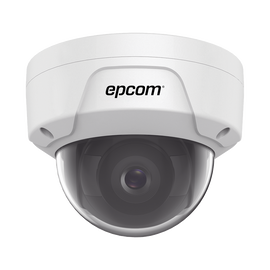 IP Dome 4 MP / Performance Series / 2.8mm Lens / H.265 / IP67 / POE / 98ft IR / WDR 120dB / P2P Compatible / Polycarbonate & Metal Housing