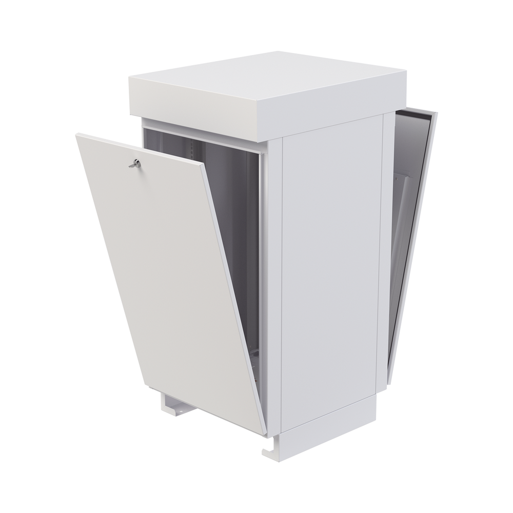 Gabinete de Piso Uso Exterior IP-54  de 19