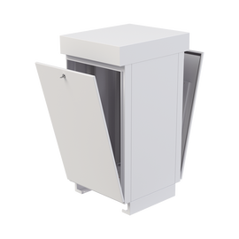 Gabinete de Piso Uso Exterior IP-54  de 19