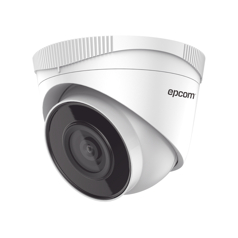 Turret IP 4 Megapixel / 30 mts IR / Outdoor IP67 / PoE / Fix lens 2.8 mm / WDR 120 dB
