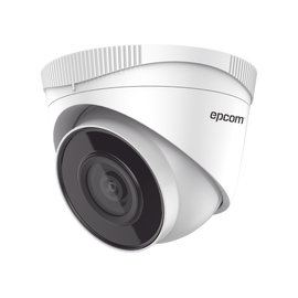 Turret IP 4 Megapixel / 30 mts IR / Outdoor IP67 / PoE / Fix lens 2.8 mm / WDR 120 dB