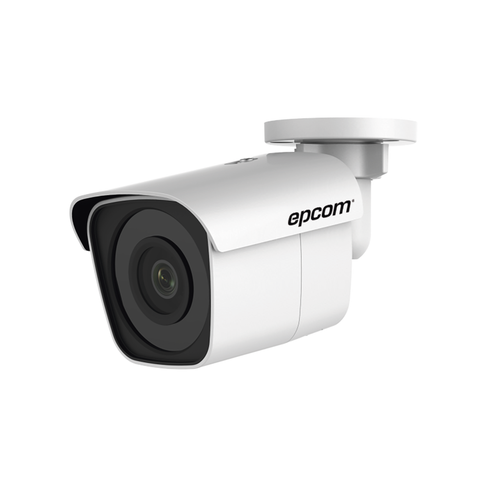 6 MP IP Bullet Camera / PRO Series / 98 ft IR EXIR / IP67 /Fixed Lens 2.8 mm / WDR / Micro SD
