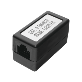 Acoplador UTP Cat5e hembra RJ45 a RJ45 hembra