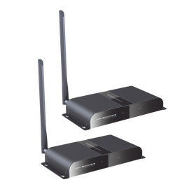 Kit extensor inalámbrico HDMI de 200 metros, protocolo HDbitT, control IR, 1080 p@50/60 Hz, compatible con HDCP.