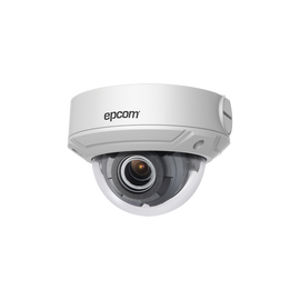 5 MP IP Dome  / 2.8 to 12 mm motorized lens / IP67 / WDR 120dB / 98 ft IR / H.265+