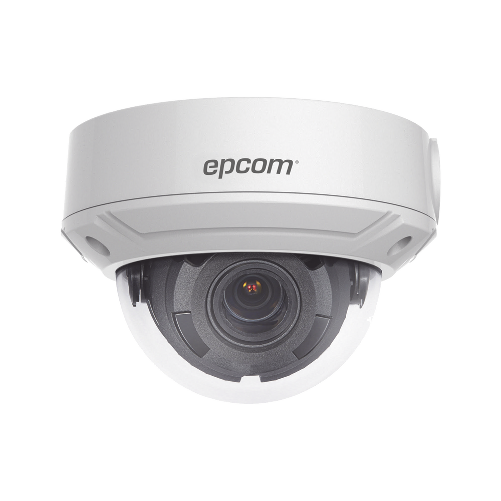 2 MP IP Dome / Performance Series / 98 ft IR EXIR / IP67 / IK10 / 2.8 to 12 mm Motorized Lens / dWDR / Micro SD