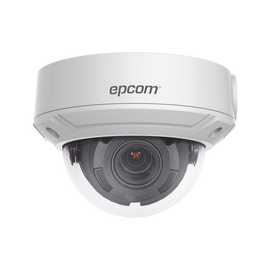 2 MP IP Dome / Performance Series / 98 ft IR EXIR / IP67 / IK10 / 2.8 to 12 mm Motorized Lens / dWDR / Micro SD