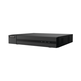 NVR 4 Megapixel / 4 IP Channels / 4 PoE+ Ports / 1 Hard Drive Bay / Full HD Output