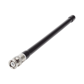 Antena Helicoidal VHF para Radios Portátil, sintonizable de 130 a 180 MHz.