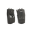 Nylon carrying case with a clip and cutout for the display for IC-F3161S/D,  IC-F3261S/D,  IC-F3360DS radios