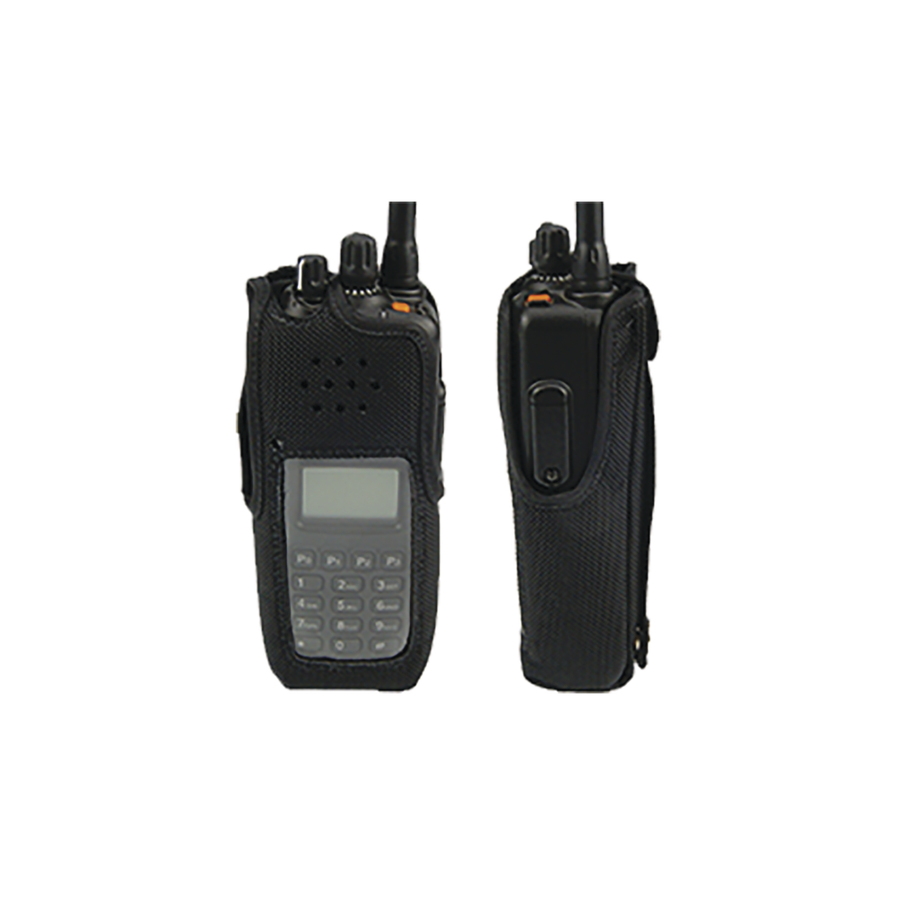 Nylon Carrying case with a clip and cutout for the display, for the F3021/4021, F3031S/4031S, F3230/4230/DS