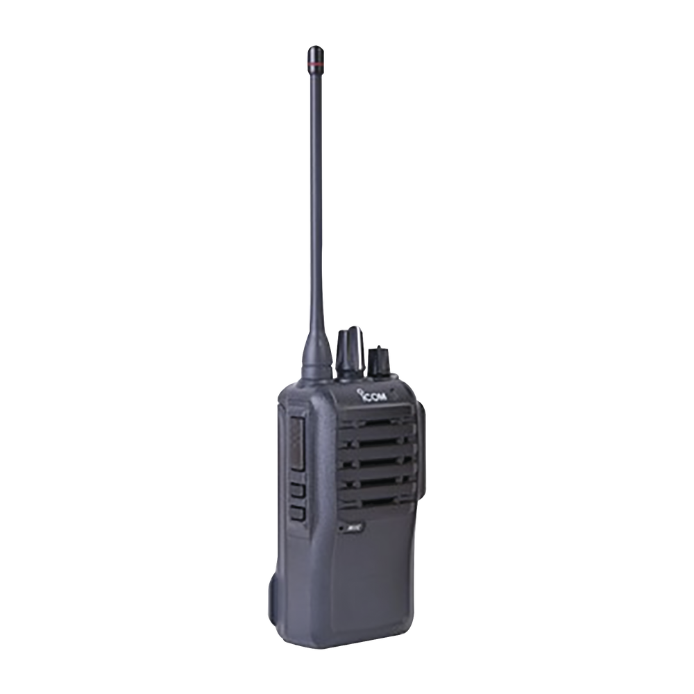 400-470MHz radio with 1900mAh Li-ion battery & rapid charger (BC-193)
