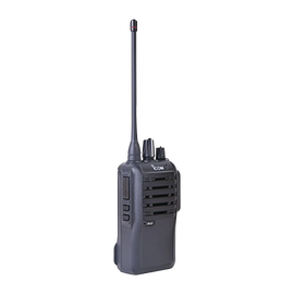 400-470MHz radio with 1900mAh Li-ion battery & rapid charger (BC-193)