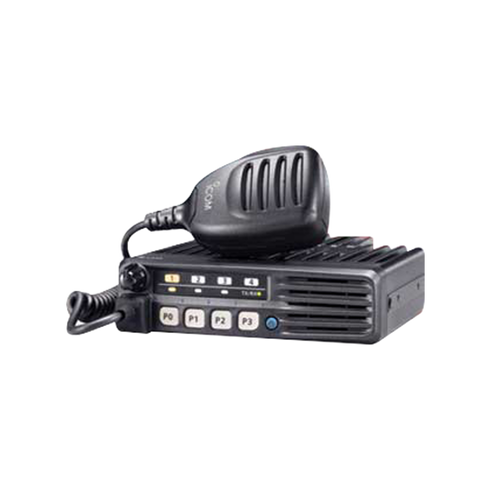 Icom Mobile Radio IC-F6011, UHF 400-470MHz, 50W, 8 Channels