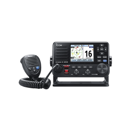 VHF Marine radio Class D with AIS receiver integrated, color display of 3.5