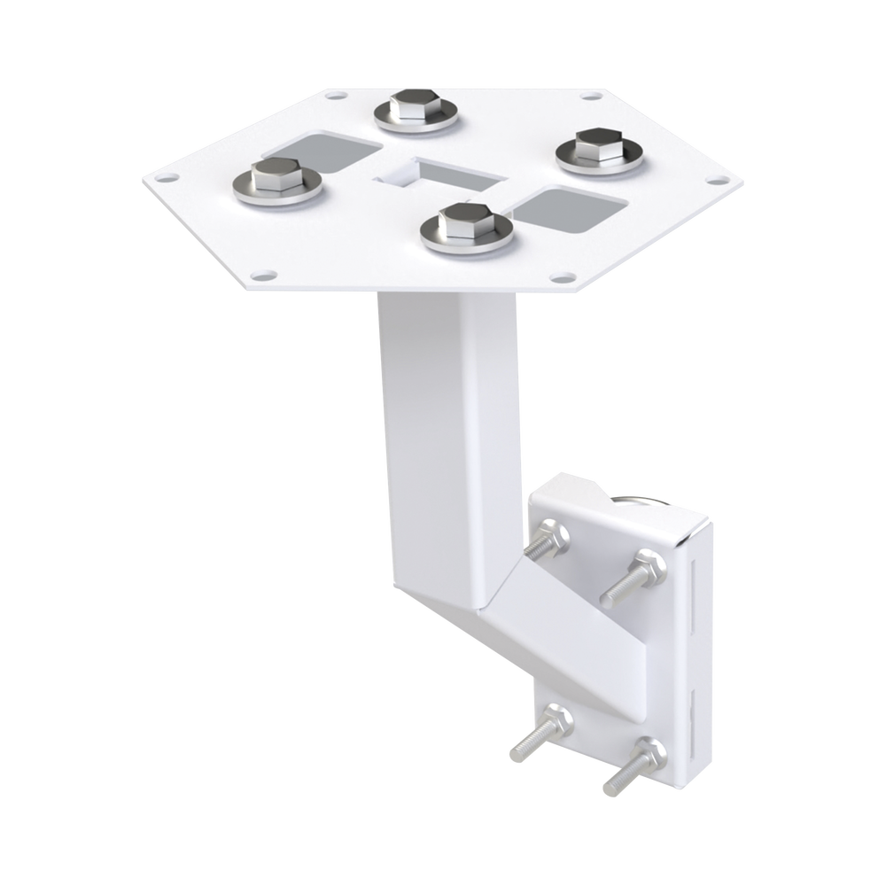 Base para Lámpara de Obstrucción EIGSLSE / GSLID. Compatible con tubo hasta 1-1/4
