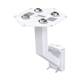 Base para Lámpara de Obstrucción EIGSLSE / GSLID. Compatible con tubo hasta 1-1/4
