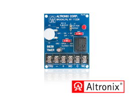 MODULO RELEVADOR ALTRONIX 6030 VDC MODULO RELEVADOR ALTRONIX 6030 VDC