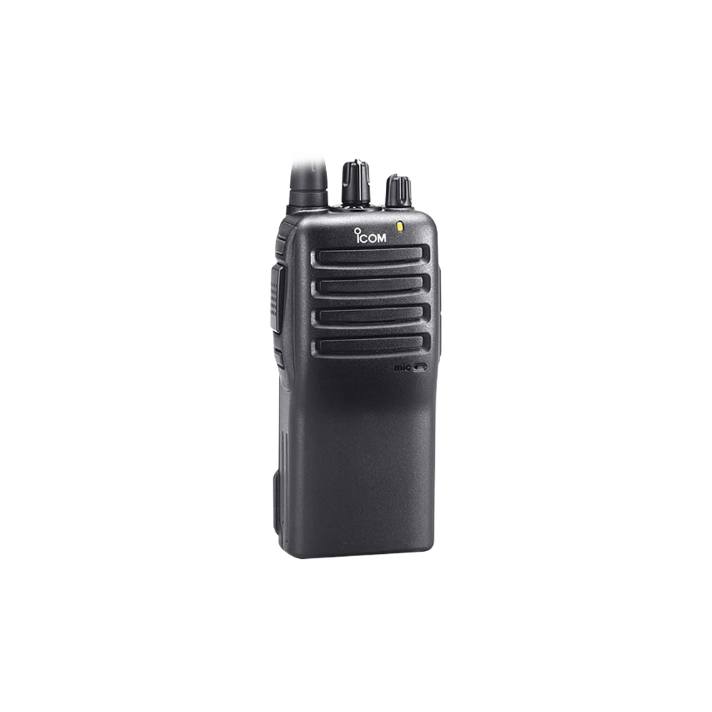 VHF portable radio, 16 channel with charger, battery and antena.