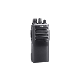 VHF portable radio, 16 channel with charger, battery and antena.