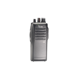 Portable Radio, Frequency Range 440-470 mHz, 16 Channels, 4W Antenna. Belt Clip & Battery