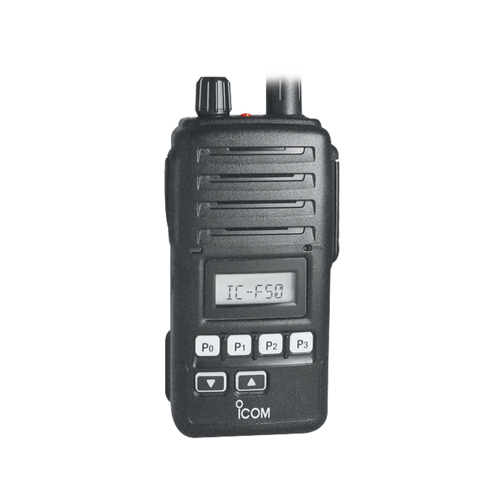 Portable Submersibel Transceiver, 136 -174 MHz, 12.5/25 kHz Channel Spacing, 128 Channels, MDC1200