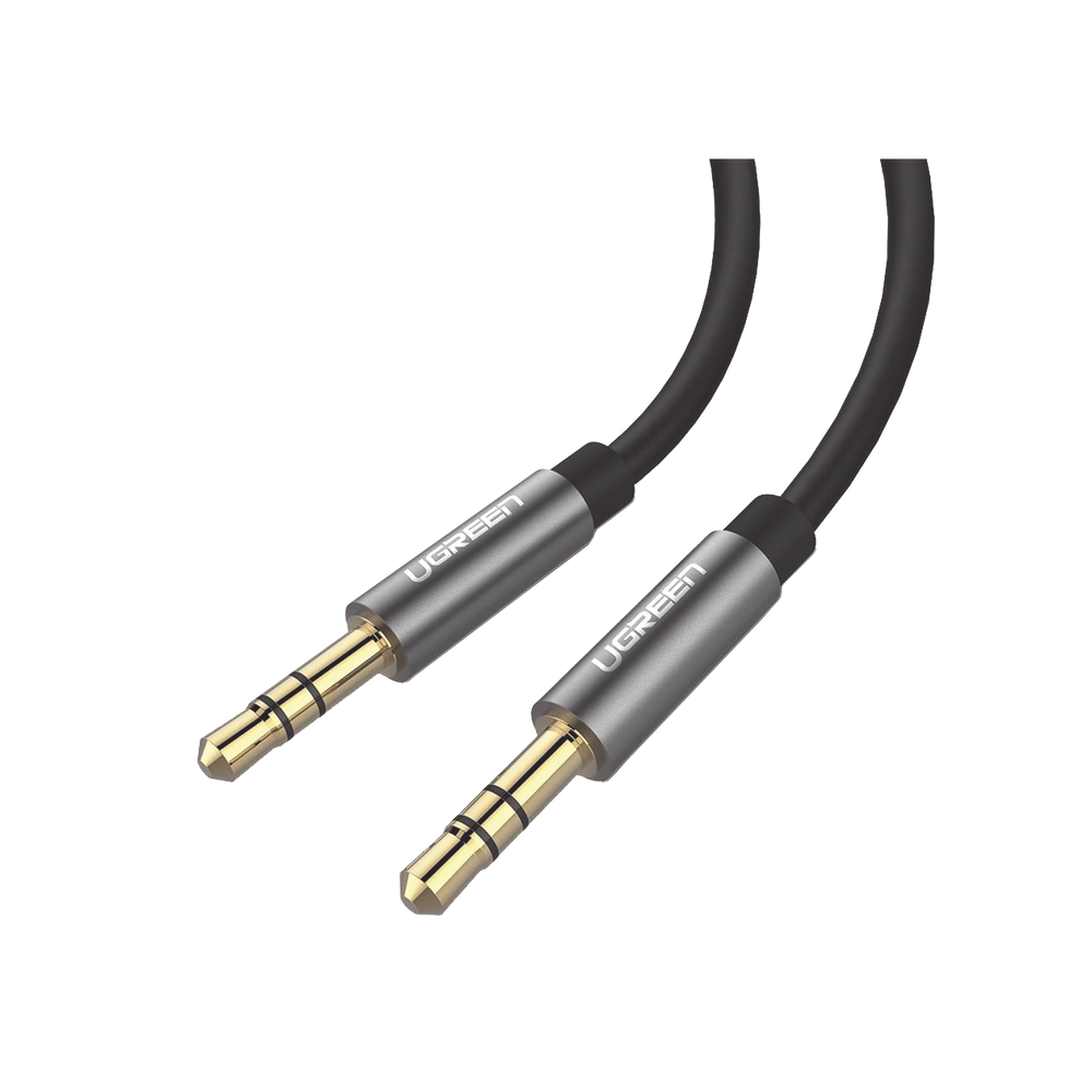 CABLE ARGOM SONIDO ESTEREO 3.5MM MACHO A 2 3.5MM