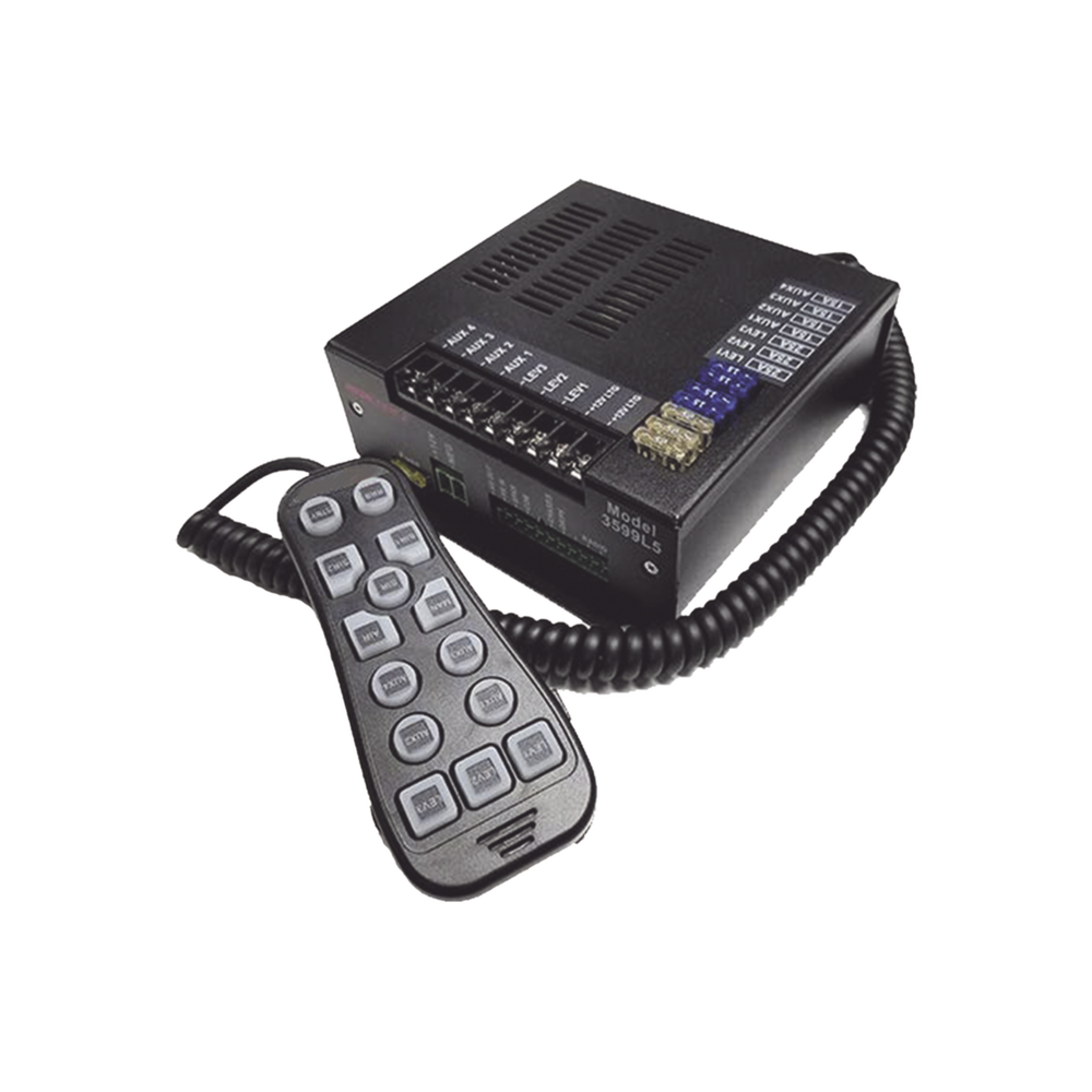 Sirena H2 Covert ™ Con Controlador de Mano