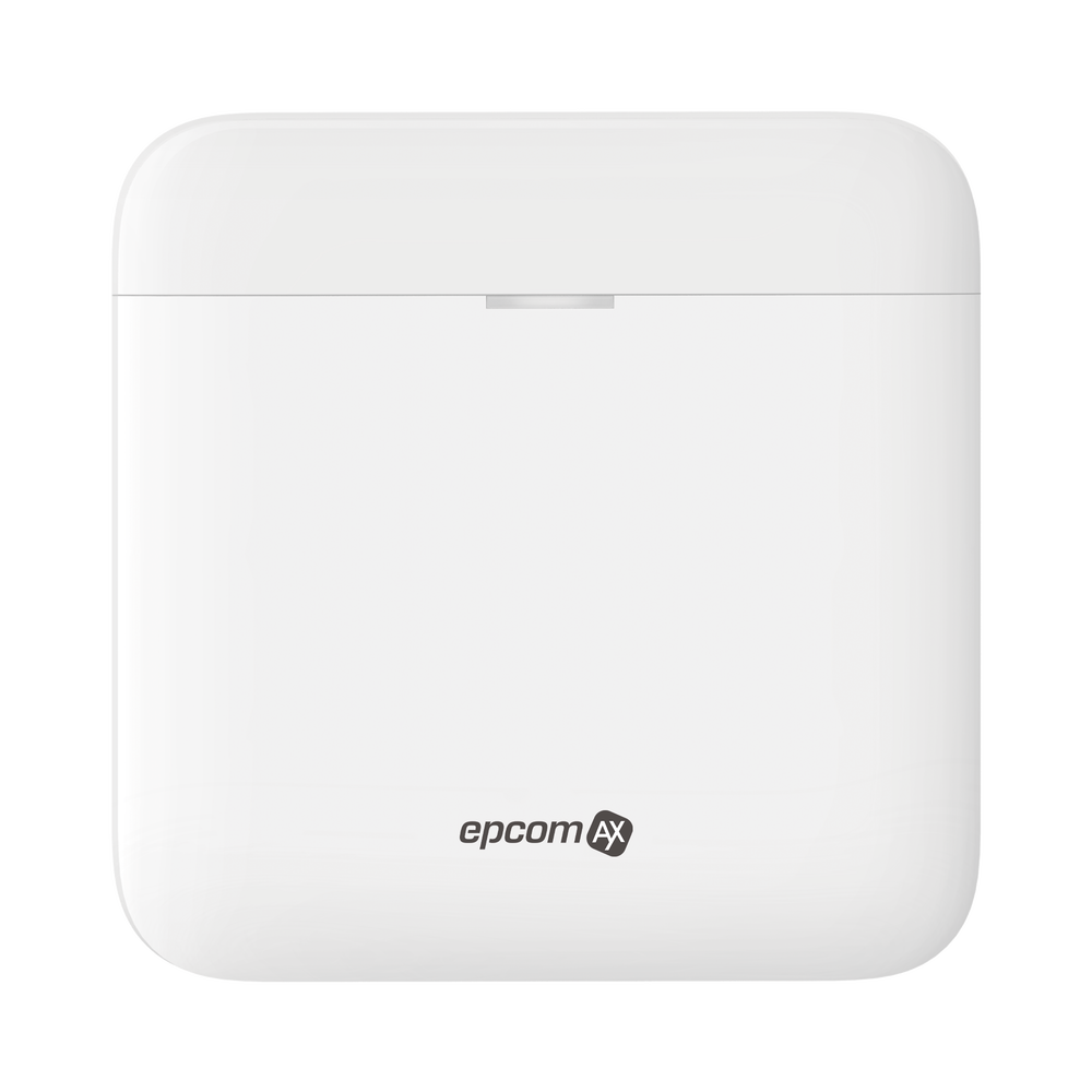(epcom AX) Wireless Alarm Panel / Supports 48 Zones / Wi-Fi and Ethernet / Compatible with epcom AX Accessories.
