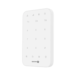 (epcom AX) Wireless Keypad for Armed and Disarmed/ Automation Functions for Relay Control