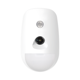 (epcom AX) Indoor PIR Detector with Wireless Camera / Pet Immunity / 12 m Detection Range / 85.9 ° Angle of Coverage