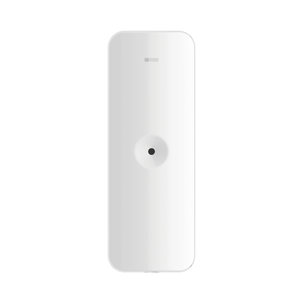 (epcom AX) Wireless Glass Break Detector / 3 in 1 / Supports 2 Wired Zones / 8m Detection Range / 120° Coverage Angle
