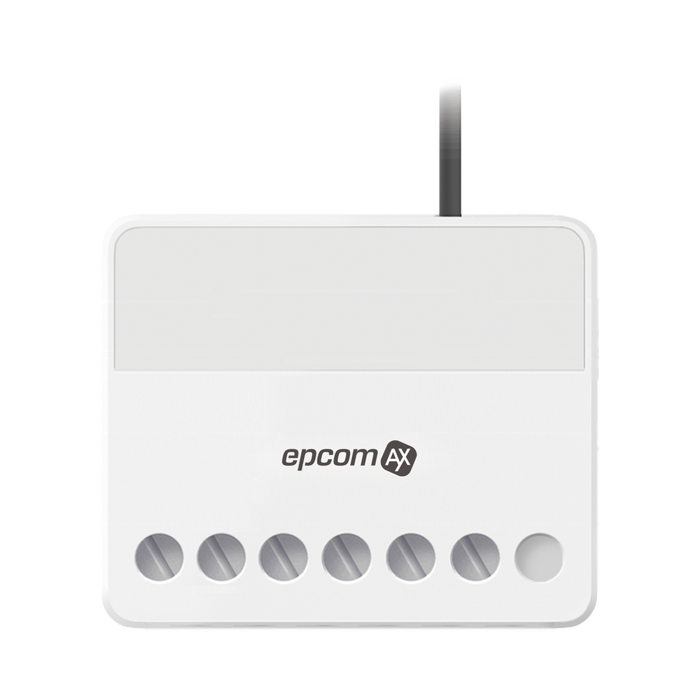 (epcom AX) Wireless Relay / 1 Alarm Input 24/7 / 1 Relay Output 0 to 36 VDC (Max. 5 A)
