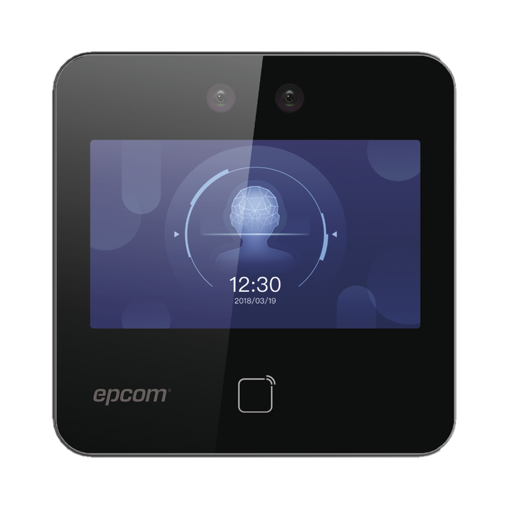 WiFi/ Touch Terminal with Ultra-Fast Facial Recognition for Attendance and Access Control