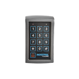 Wireless Access Keypad, Operated with 9V Battery, Compatible with Access Receiver PROKEYPADW