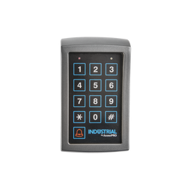 Wireless Access Keypad, Operated with 9V Battery, Compatible with Access Receiver PROKEYPADW