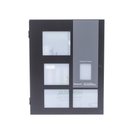 Fire detection panel for 2100 Points in any combination and Emergency Communication System(159 SK or IDP sensors/159 SK or IDP modules per SLC), Red Color