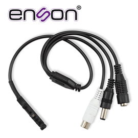 MICROFONO ENSON PA4MIC -35DB OMNIDIRECCIONAL CON PERILLA DE AJUSTE DE GANANCIA 12VDC IN/OUT Y CONECTOR RCA MICROFONO ENSON PA4MIC -35DB OMNIDIRECCIONAL CON PERILLA DE AJUSTE DE GANANCIA 12VDC IN/OUT Y CONECTOR RCA